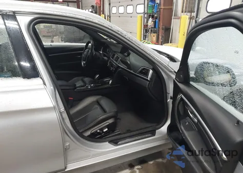 2016 BMW 328I xDrive z USA, uszkodzony, nr VIN WBA8E3G50GNT79776